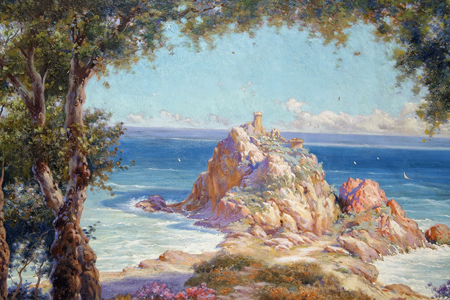 Paisajistas españoles del Siglo XIX y XX Ignacio Agudo Clará