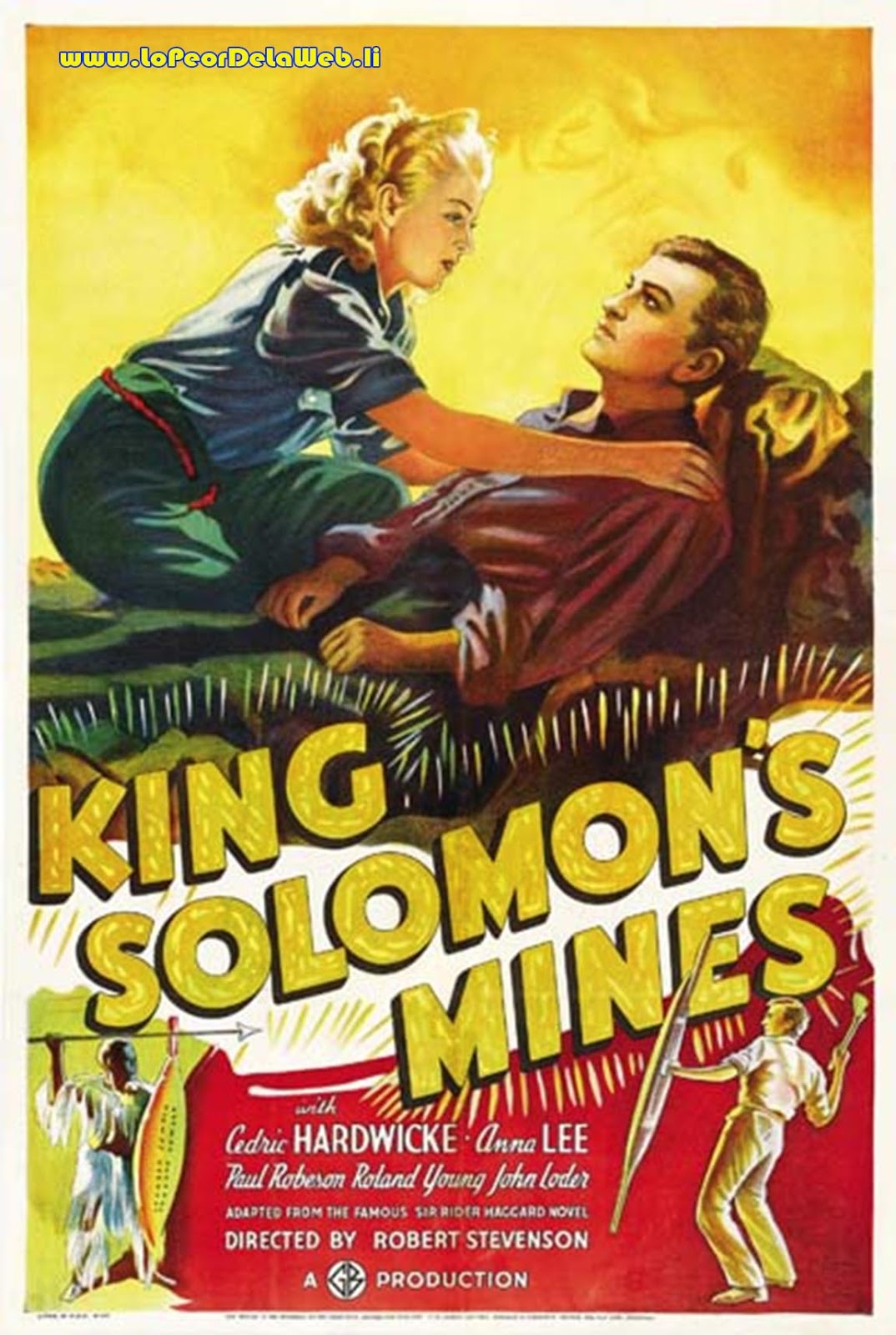 Las Minas del Rey Salomón (Versión Original de 1937)