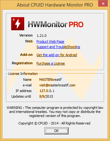 cpuid hwmonitor pro key patch