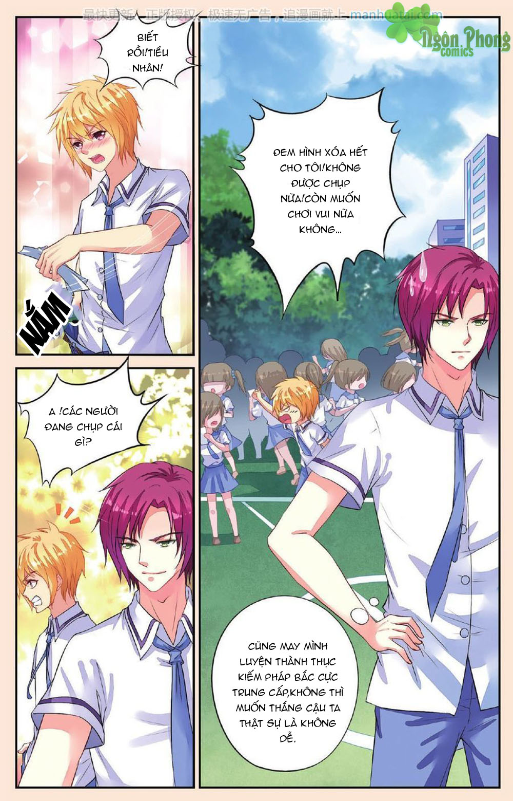 Bỉ Chi Thiên Niên - Chương 36 - Trang 10
