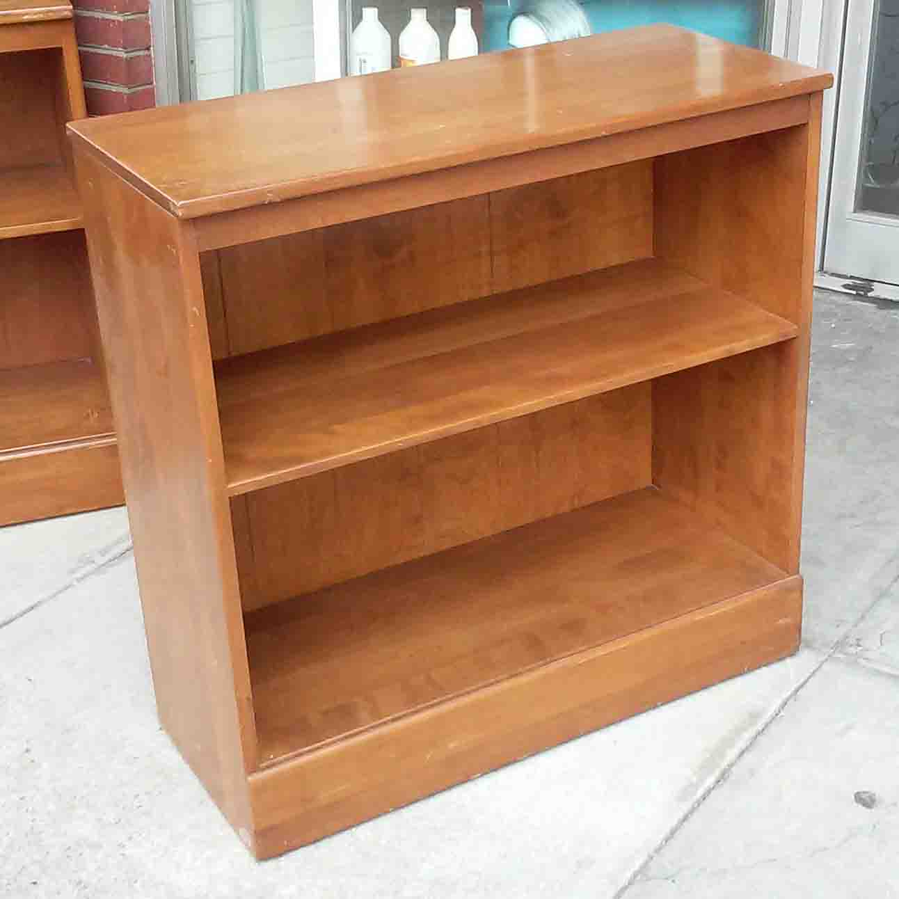 UHURU FURNITURE & COLLECTIBLES SOLD Two Ethan Allen Bookcases 45 / each