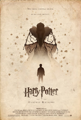 Harry potter y las reliquias de la muerte poster