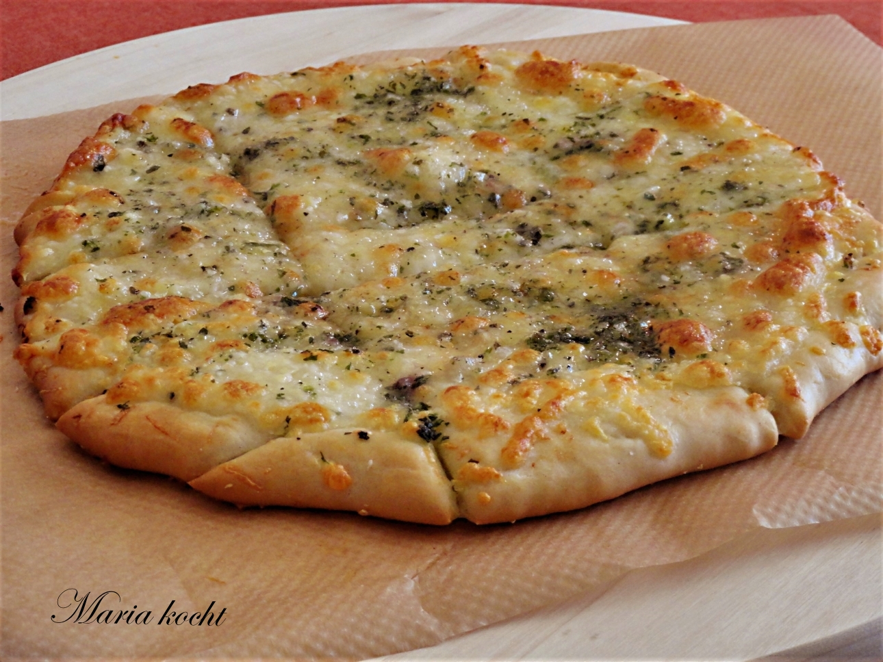 Pizzabrot Mit Knoblauch — Rezepte Suchen