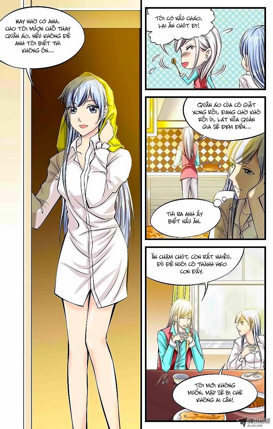 Học Viện Mỹ Nam Số 7 Chap 9 - Next Chap 10
