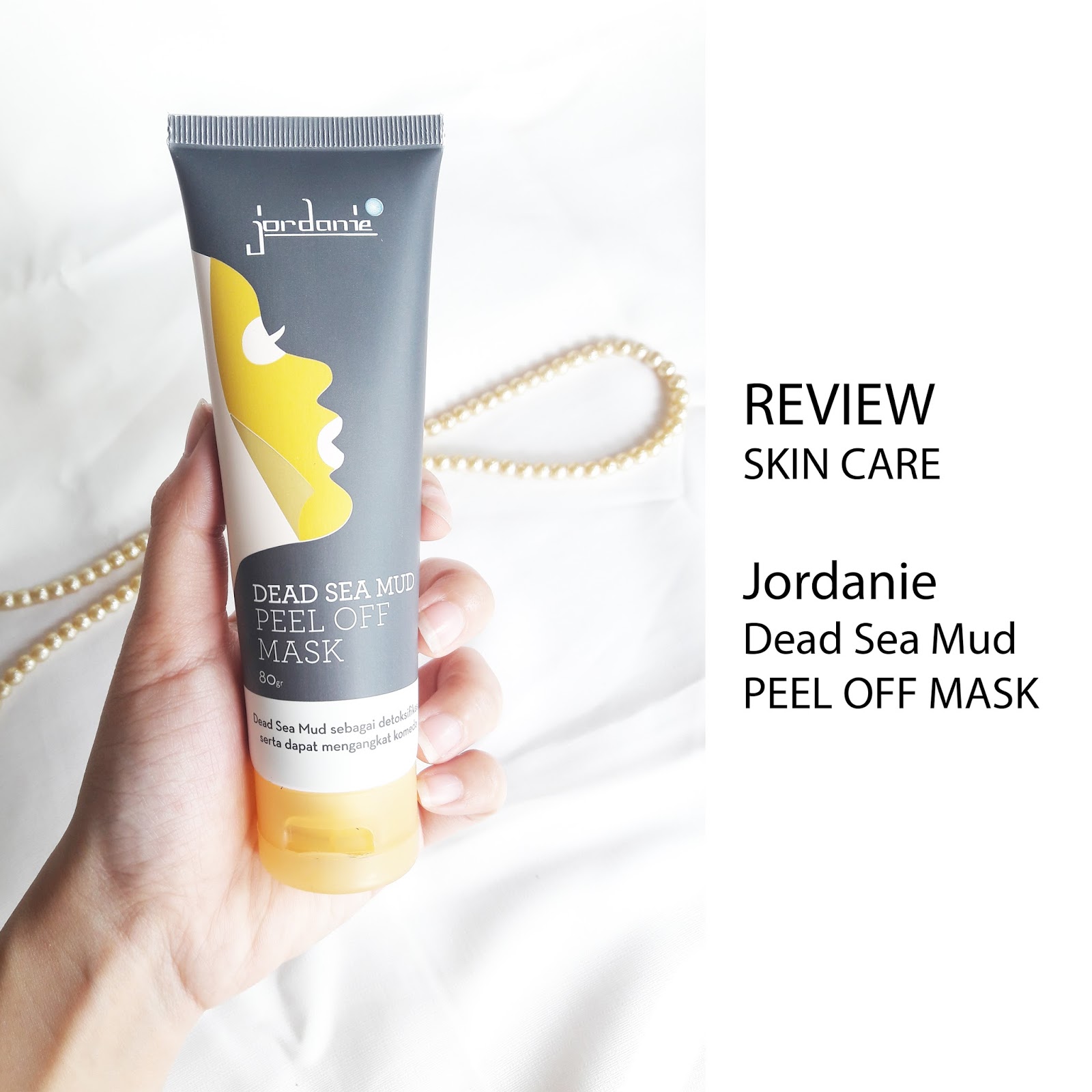 Review Jordanie Peel Off Mask Dead Sea Mud