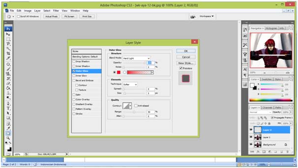 Cara Mudah Membuat Efek Lightsaber dengan Adobe Photoshop