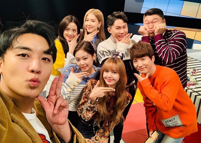 Blackpink Getting Stabbed By The Journalists Not Literally Allkpop