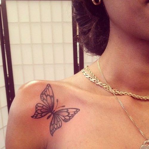Tatuagens de borboleta para as mulheres Tatuagens de borboleta para as mulheres