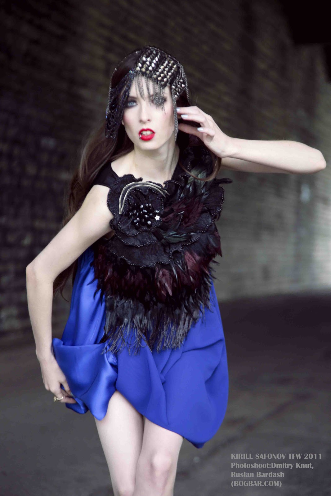 Kirill Safonov Design fabric Tallinn Fashion Week collection by Kirill