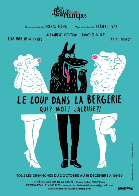 Franck Didier auteur de pièces et comédies