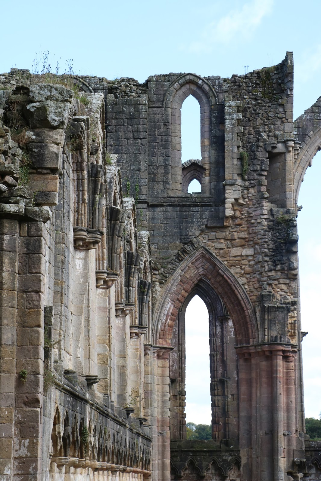 Exploring the North Fountains Abbey Sights and Stripes