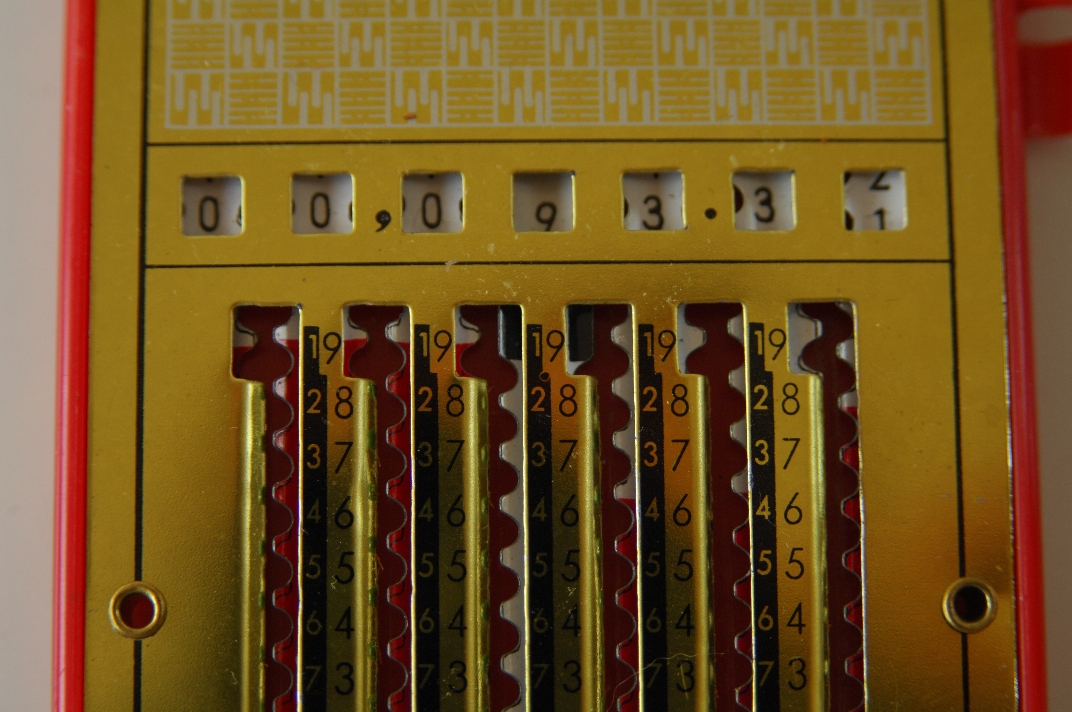 Our Vintage Adventures! Wacky vintage Japanese Analog Calculator