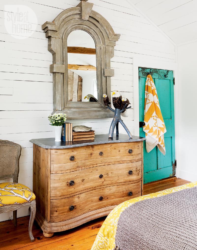 Turquoise and Yellow Home Decor Inspiration Dans le Lakehouse