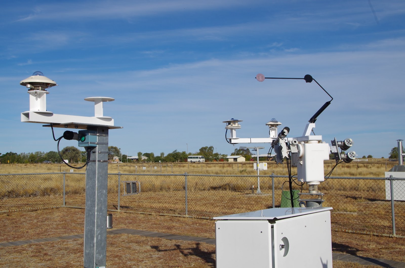 Hart Family World Tour of Australia Longreach...Launching a Weather