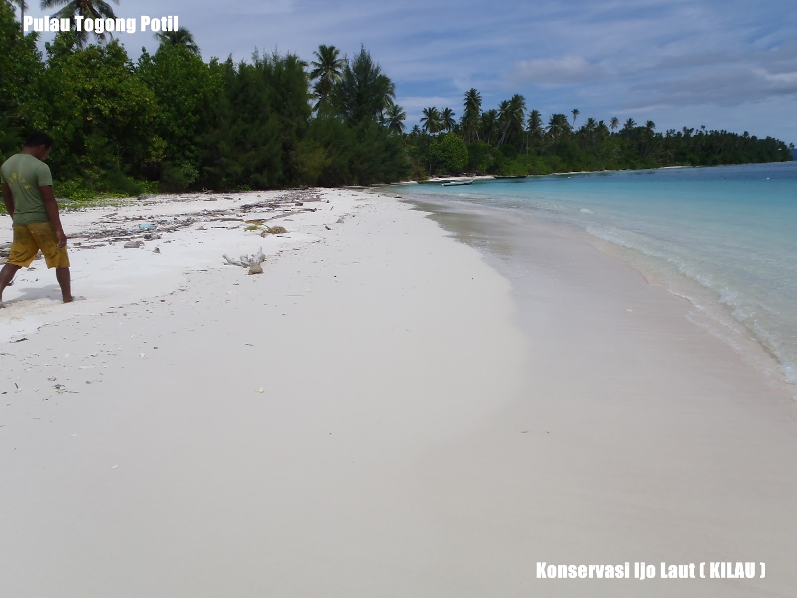 Objek Wisata Banggai Kepulauan