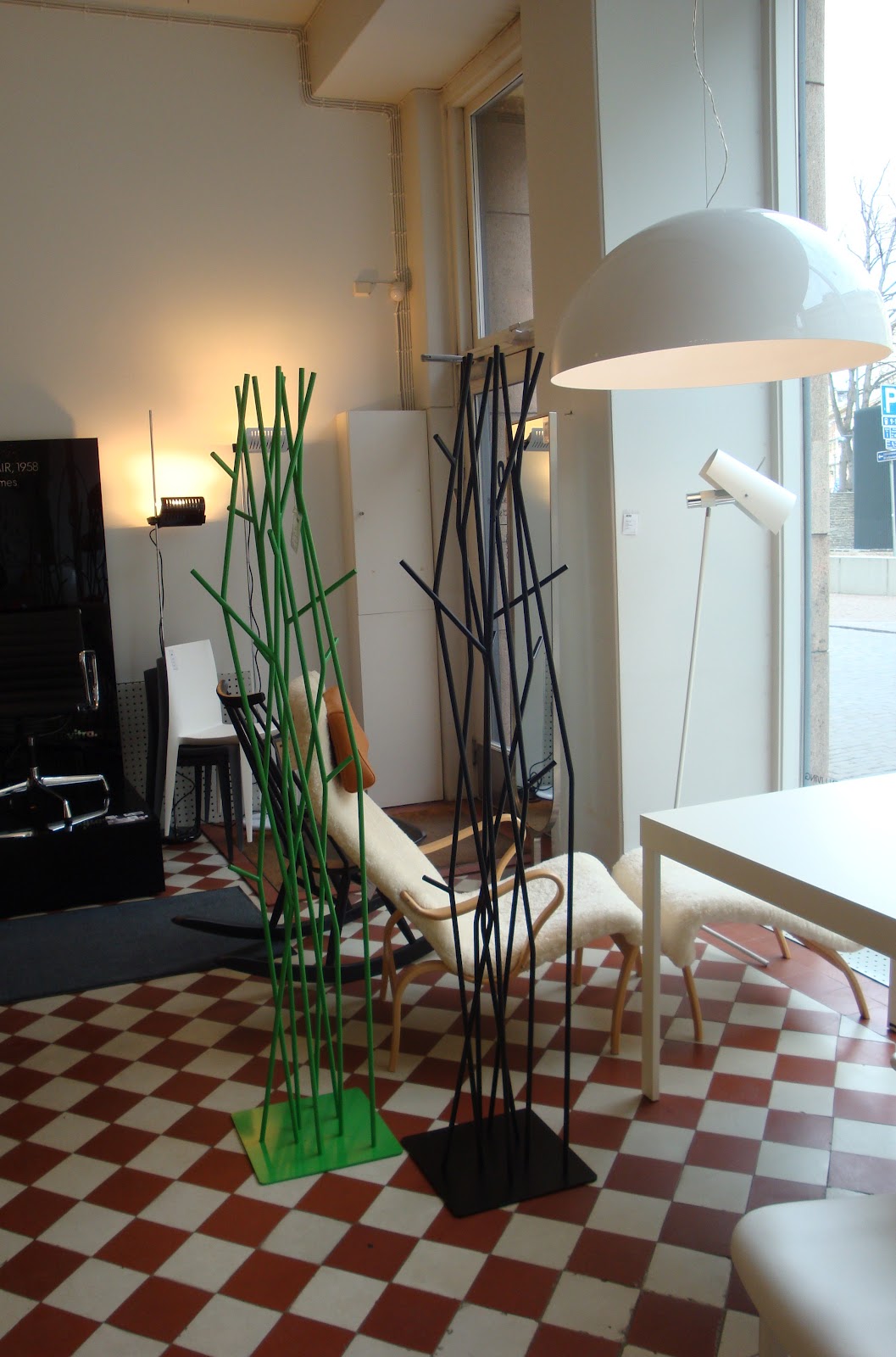 Brown Memsahib Aero Furniture Store in Helsinki