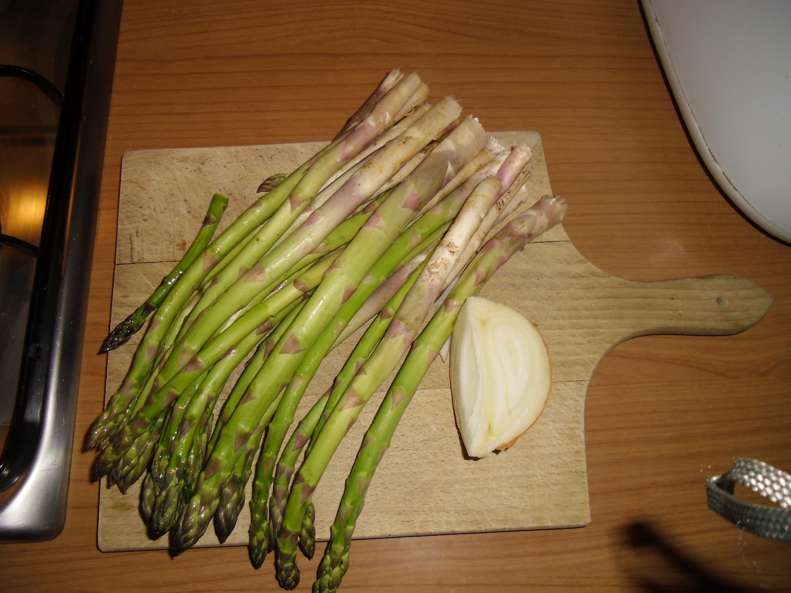 Belle di Padella Risotto di asparagi