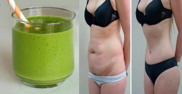 Drink This Every Night Before Going To Bed To Deflate The Stomach And Lose Pounds