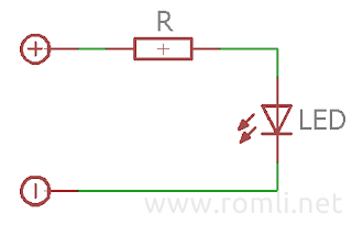 Cara Menghitung Resistor untuk LED