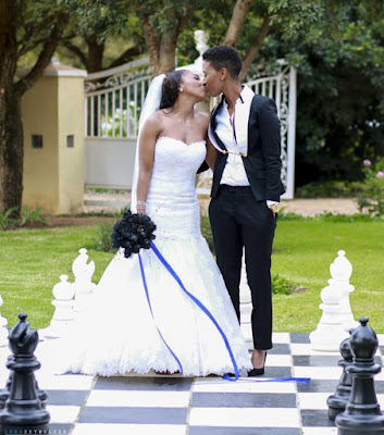 1 Photos: Two South African women who got married to each other last year want to have babies