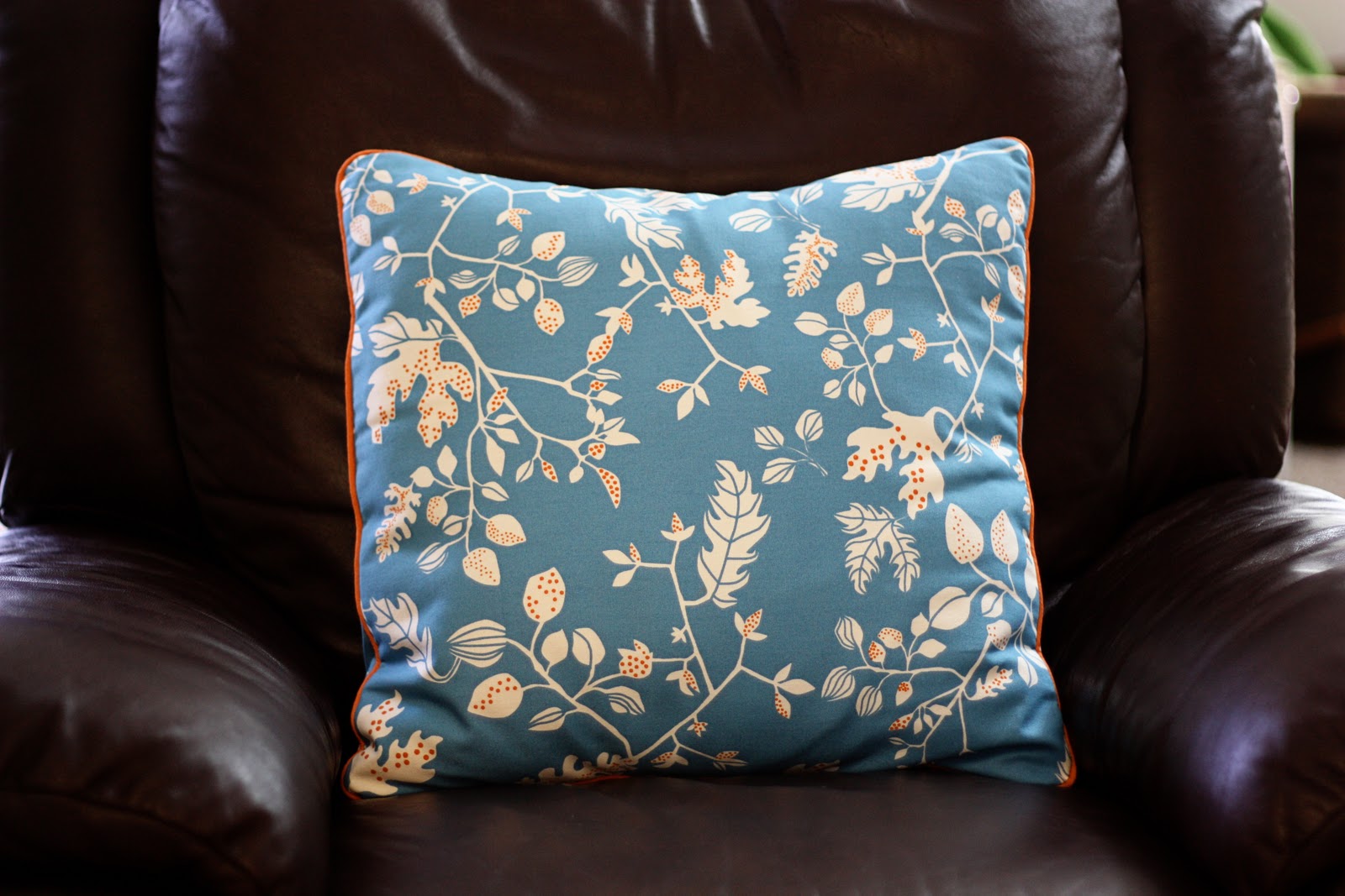 Throw Pillow Makeover. Sew Much Ado