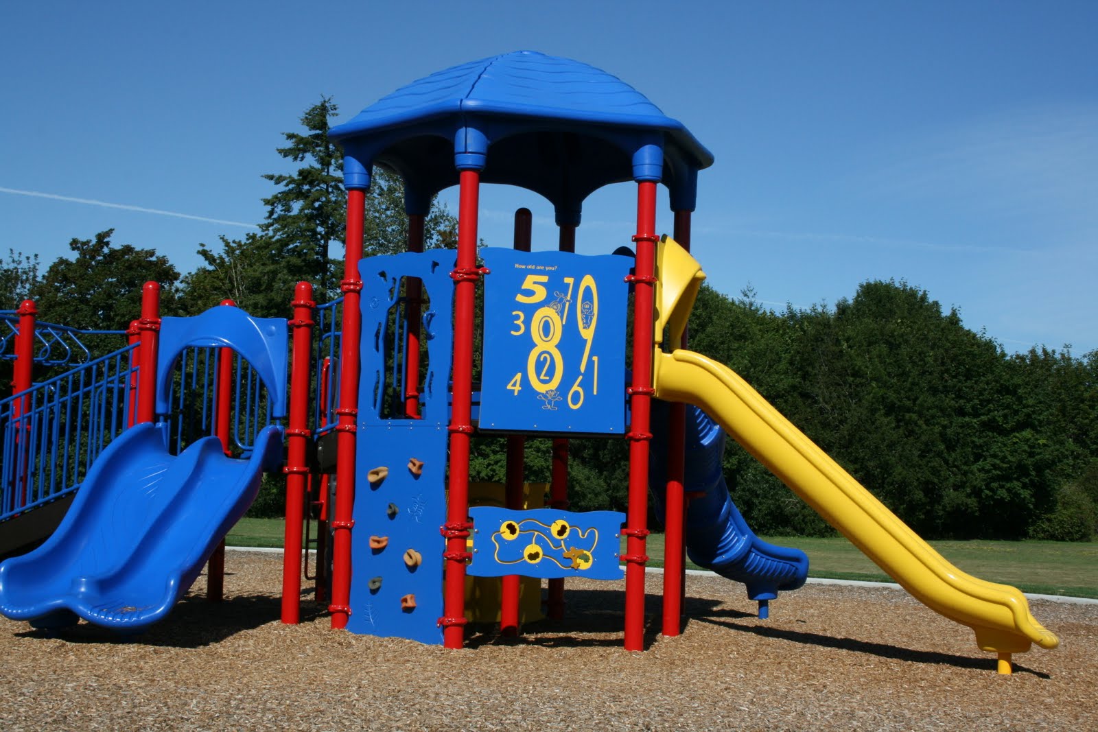 Swing and Slide Avonlea Park