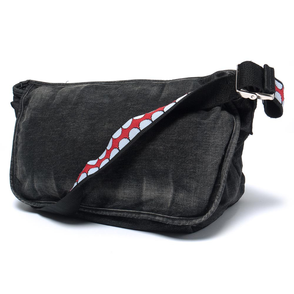 WEAR DIFFERENT Denim Messenger Bag OriginalFake's