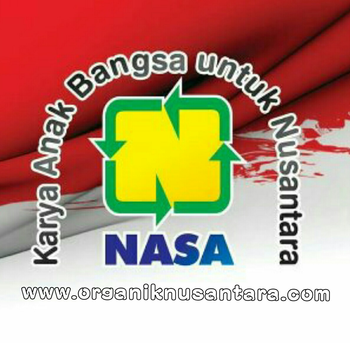 DISTRIBUTOR RESMI NASA WONOSOBO JAWATENGAH Organik Nusantara
