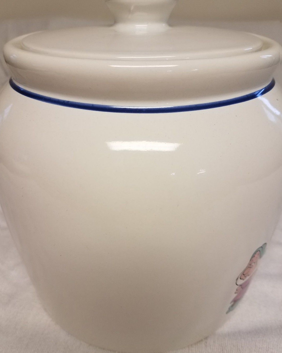 Filmic Light Snow White Archive Snow White Round Cookie Jar by