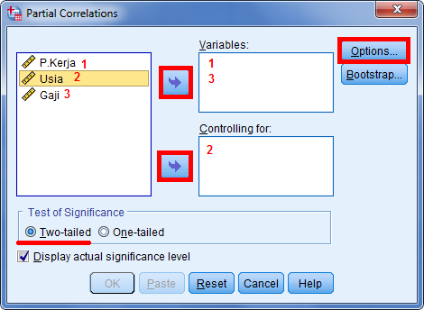 Cara menghitung Korelasi Parsial Dengan SPSS - matabaraja.com cara menghitung korelasi parsial dengan menggunakan program spss statistik 5