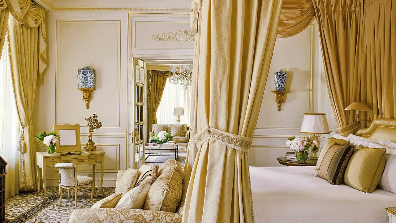 Interiors : Four Seasons Hotel des Bergues, Geneva 