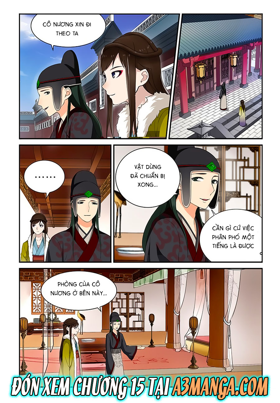 Thanh Sắc Thâm Xử Chap 14 - Next Chap 15