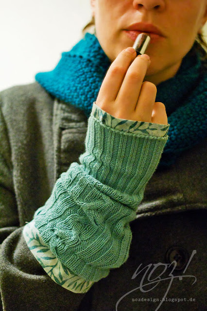 Upcycling - Sweaters - arm warmers
