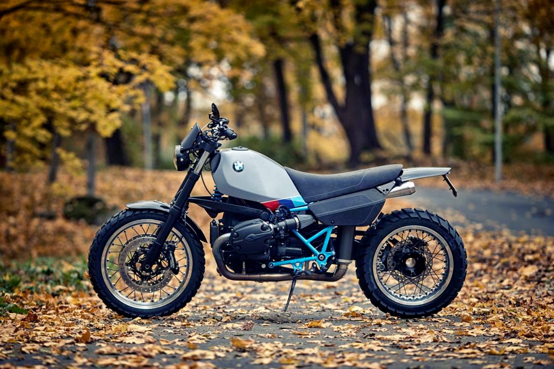 БМВ р1200р Cafe Racer