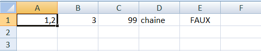 écriture dans excel avec Apache poi