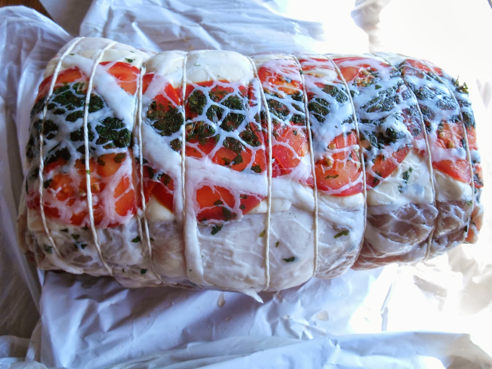 Madhouse Family Reviews French recipe Pork Orloff