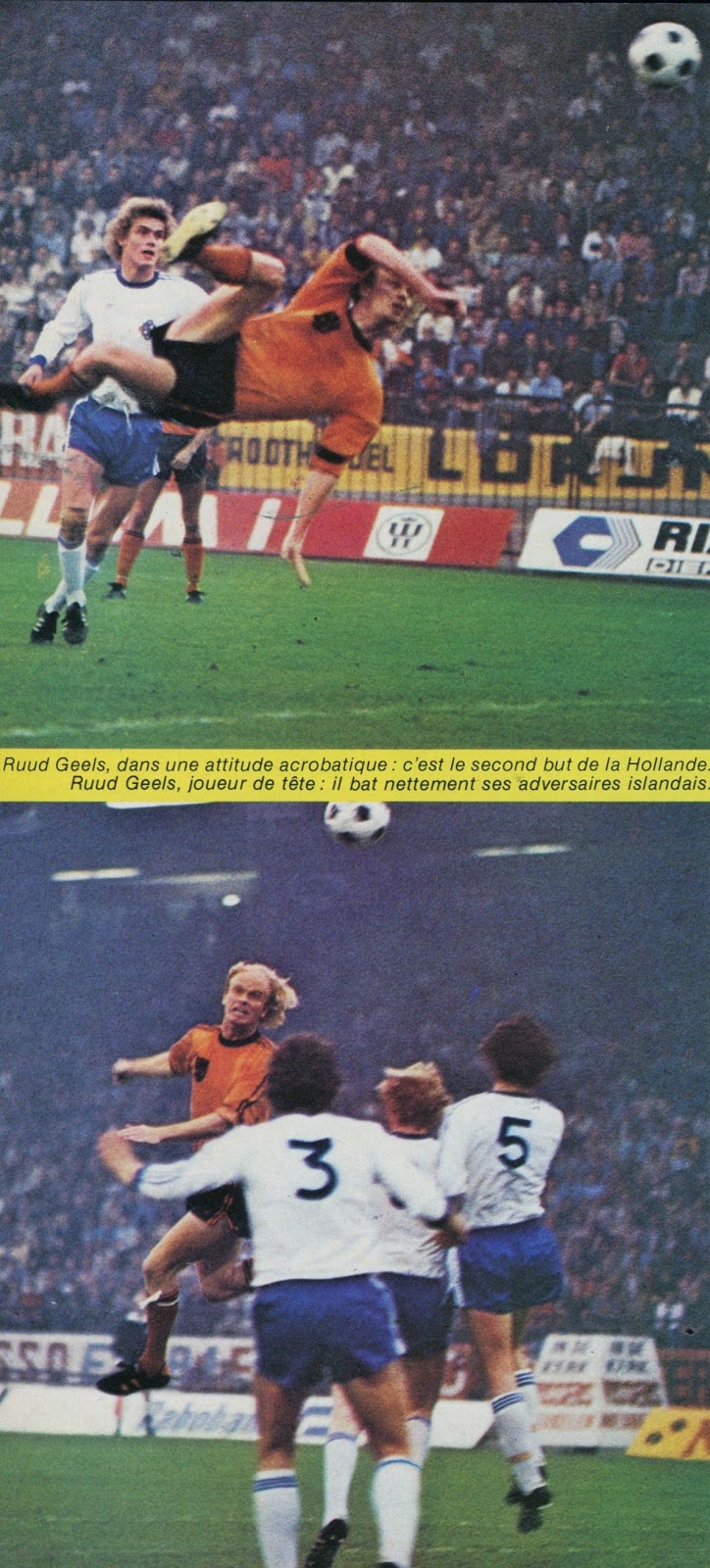 Soccer Nostalgia International Season 1977/ 78, Part 1 (July and