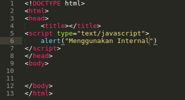 Javascript Tutorial Part 1 : Pengenalan dan Cara Penulisan Javascript ...