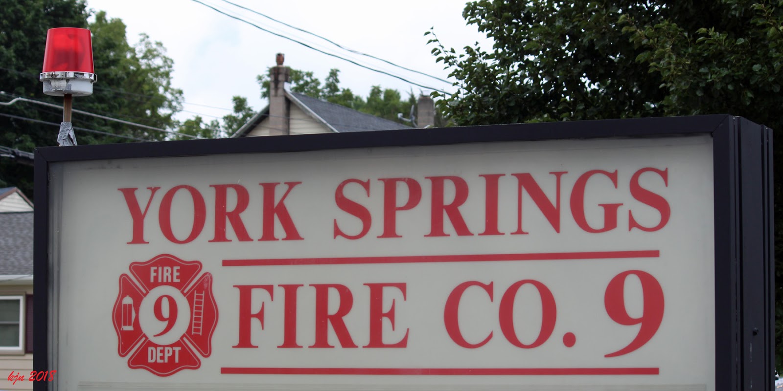 The Outskirts of Suburbia York Springs Fire Company No. 1