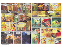 The Monkey God spread 3 The Monkey God spread 3