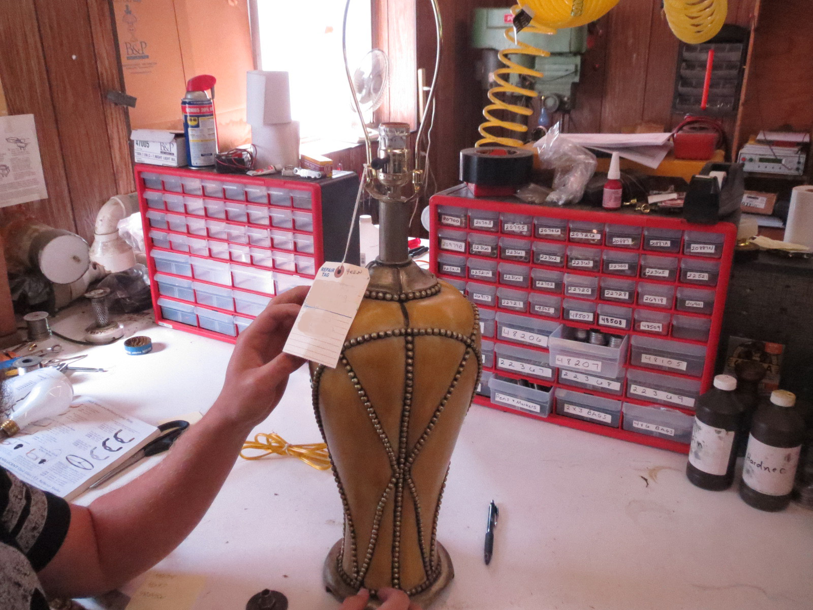 Lamp Parts and Repair Lamp Doctor Not So Obvious Lamp Repair