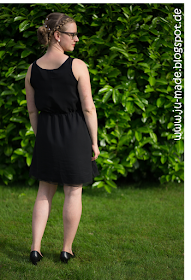 JU-made: Nähen + DIY: Ein kleines Schwarzes für ein großes Fest