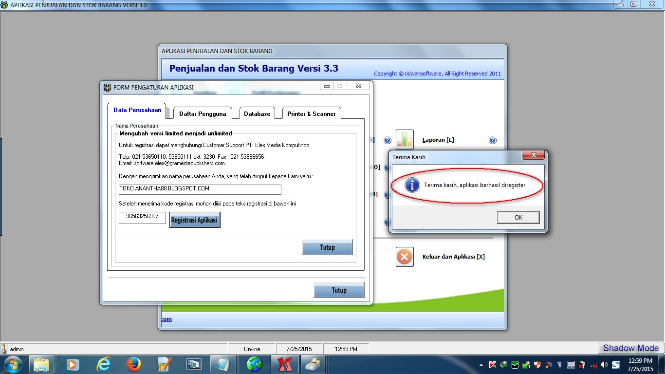Software Penjualan Dan Stok Barang Sederhana Software Penjualan Dan Stok Barang Sederhana