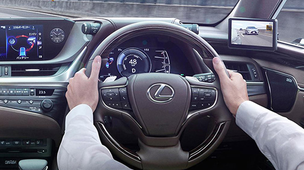 2019 Lexus ES Ayna Sistemi - 4 2019 Lexus ES Ayna Sistemi - 4