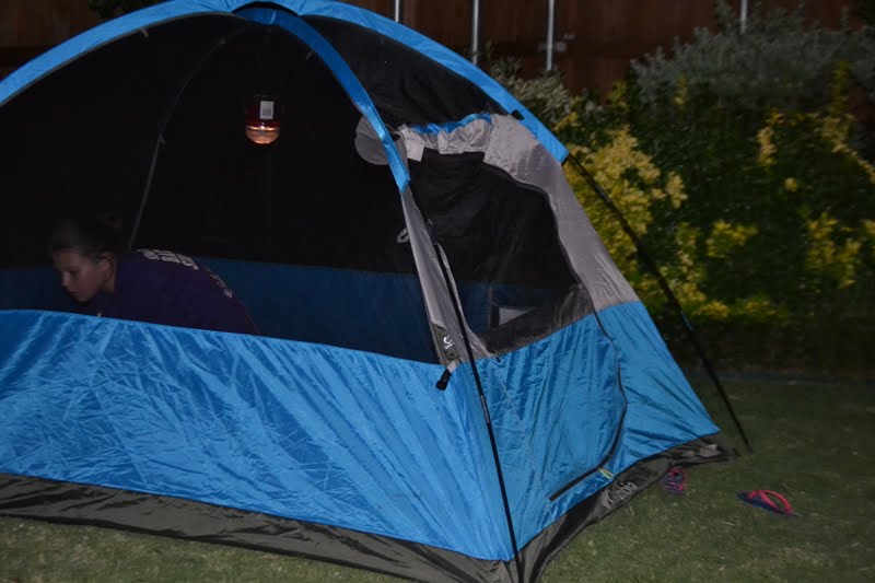 Stuff I Love... Backyard Camp Outs