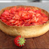 Gourmandise d'été : la tarte aux fraises 