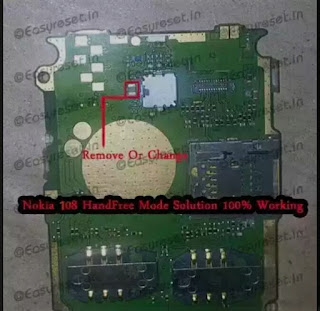 Solusi Nokia 108 Mode Headset Work 100% Tested by Me