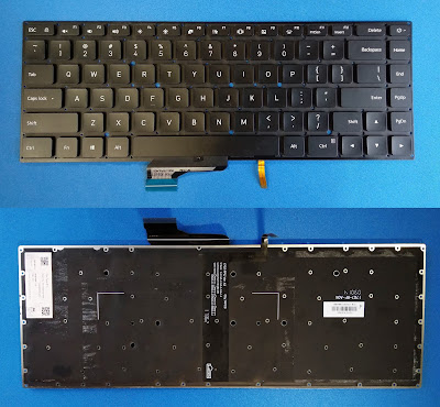 Разборка Xiaomi Mi notebook pro