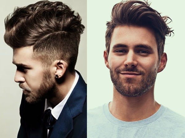 Corte De Cabelo Masculino com Finalização em V: Tudo Sobre e 15