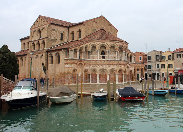  Iglesia de Sta. María y Donato en Venecia